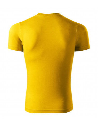 Unisex t-shirt paint p73 yellow Adler Piccolio