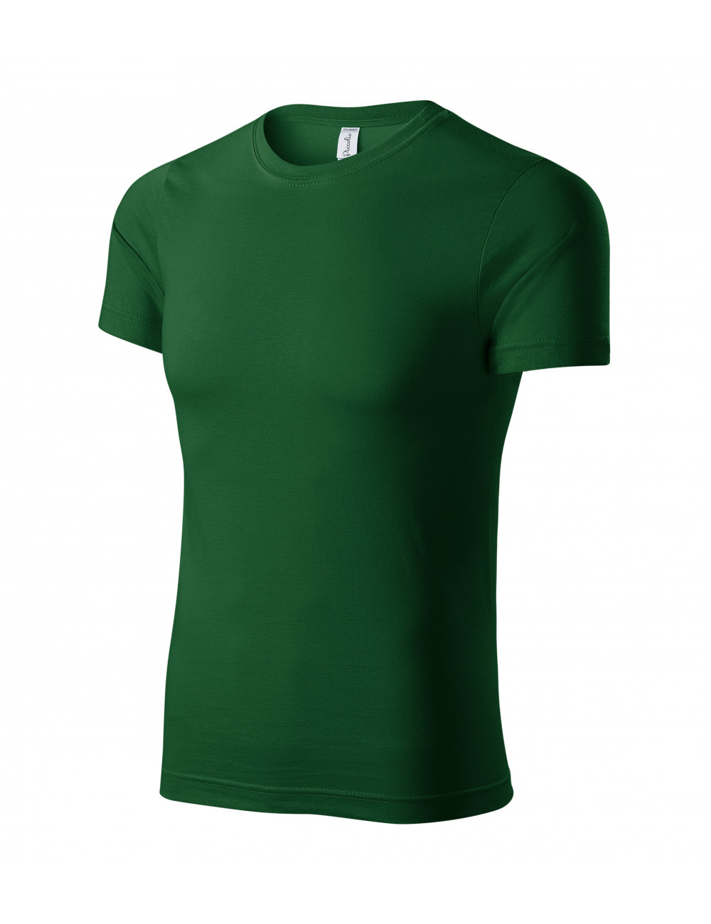 Unisex T-Shirt Farbe P73 Flaschengrün Adler Piccolio