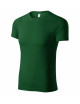 Unisex t-shirt paint p73 bottle green Adler Piccolio