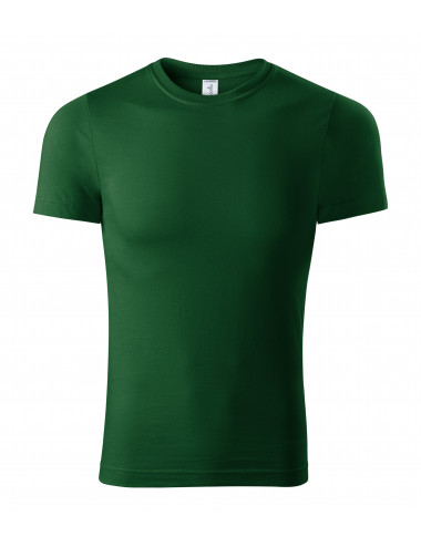 Unisex T-Shirt Farbe P73 Flaschengrün Adler Piccolio