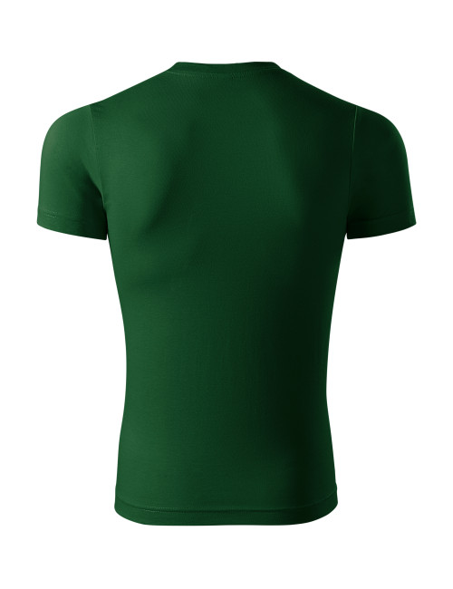 Unisex t-shirt paint p73 bottle green Adler Piccolio