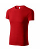 Unisex T-Shirt Farbe p73 rot Adler Piccolio
