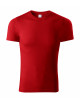 2Unisex T-Shirt Farbe p73 rot Adler Piccolio