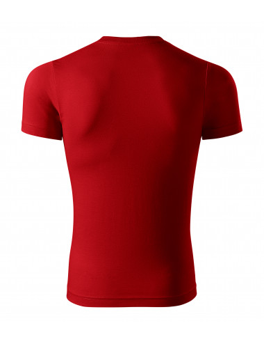 Unisex T-Shirt Farbe p73 rot Adler Piccolio
