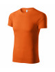 Unisex T-Shirt Farbe p73 orange Adler Piccolio