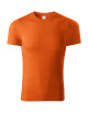 Unisex T-Shirt Farbe p73 orange Adler Piccolio