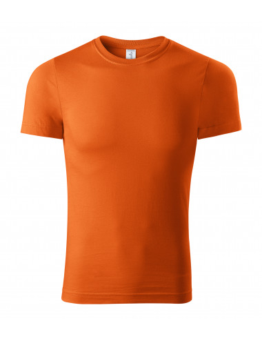 Koszulka unisex paint p73 pomarańczowy Adler Piccolio