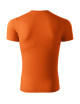 Unisex T-Shirt Farbe p73 orange Adler Piccolio