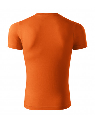 Koszulka unisex paint p73 pomarańczowy Adler Piccolio