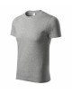 2Unisex T-Shirt Farbe P73 Dunkelgrau Melange Adler Piccolio