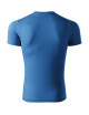 2Unisex T-Shirt Farbe p73 azurblau Adler Piccolio