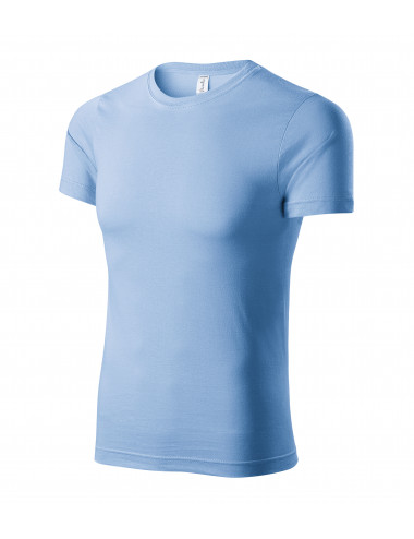 Unisex T-Shirt Farbe p73 blau Adler Piccolio