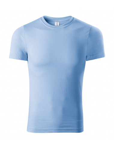 Koszulka unisex paint p73 błękitny Adler Piccolio