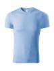 2Unisex t-shirt paint p73 sky blue Adler Piccolio