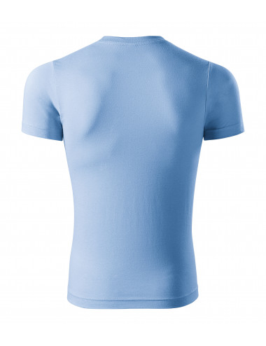 Unisex t-shirt paint p73 sky blue Adler Piccolio