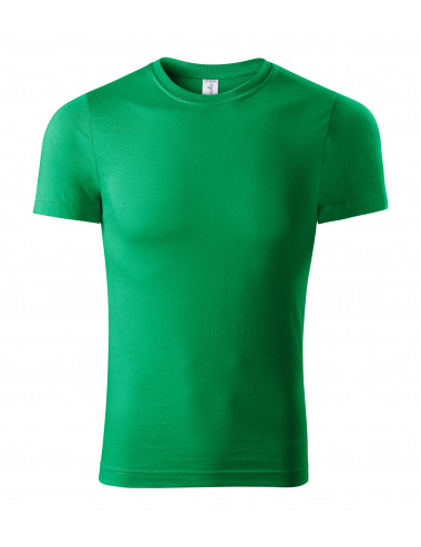 Unisex t-shirt paint p73 grass green Adler Piccolio