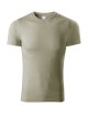 Unisex t-shirt paint p73 light khaki Adler Piccolio