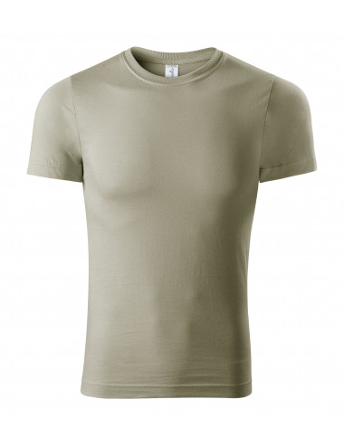 Unisex T-Shirt Farbe P73 Hellkhaki Adler Piccolio