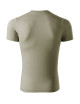 Unisex t-shirt paint p73 light khaki Adler Piccolio