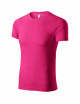 Unisex T-Shirt Farbe p73 rot lila Adler Piccolio