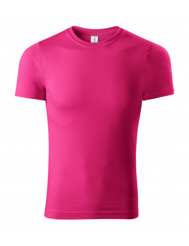 Unisex T-Shirt Farbe p73 rot lila Adler Piccolio
