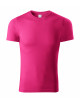 2Unisex T-Shirt Farbe p73 rot lila Adler Piccolio