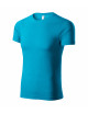 2Unisex t-shirt paint p73 turquoise Adler Piccolio