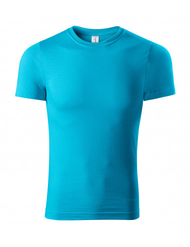 Unisex t-shirt paint p73 turquoise Adler Piccolio