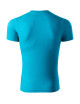 Unisex t-shirt paint p73 turquoise Adler Piccolio