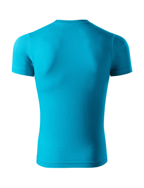 Unisex t-shirt paint p73 turquoise Adler Piccolio