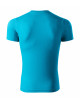 2Unisex t-shirt paint p73 turquoise Adler Piccolio