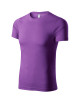 Unisex t-shirt paint p73 purple Adler Piccolio