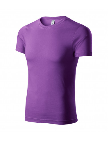 Unisex t-shirt paint p73 purple Adler Piccolio