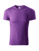 Unisex t-shirt paint p73 purple Adler Piccolio