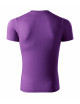2Unisex t-shirt paint p73 purple Adler Piccolio