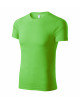 Unisex T-Shirt Farbe p73 grüner Apfel Adler Piccolio
