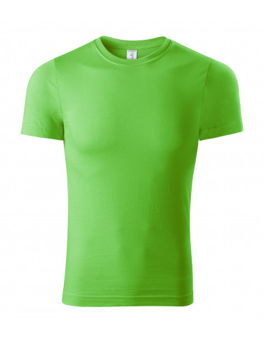 Unisex t-shirt paint p73 green apple Adler Piccolio
