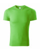 2Unisex t-shirt paint p73 green apple Adler Piccolio