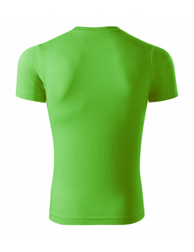 Unisex t-shirt paint p73 green apple Adler Piccolio