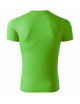 2Unisex t-shirt paint p73 green apple Adler Piccolio