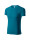 Unisex t-shirt paint p73 petrol blue Adler Piccolio