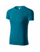 Unisex t-shirt paint p73 petrol blue Adler Piccolio