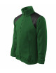 Unisex-Fleece-Sweatshirt aus dickem, warmem, verstärktem Fleece, Hi-Q 506 Flaschengrün Rimeck