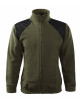 2Unisex-Fleece-Sweatshirt aus dickem, warmem, verstärktem Fleece, Hi-Q 506 Military Rimeck