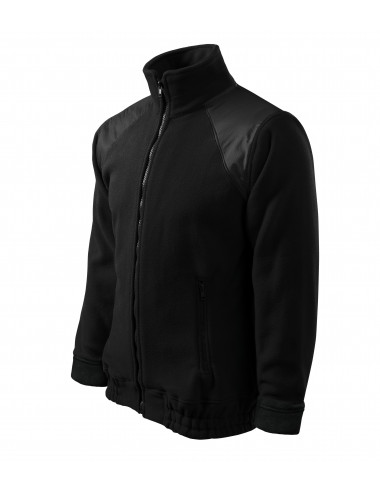 Unisex polar jacket hi-q 506 black Adler Rimeck