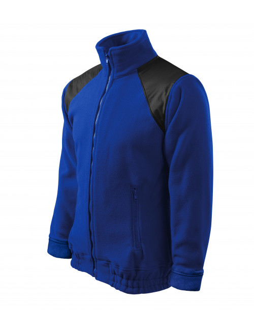 Unisex-Sweatshirt aus dickem, warmem, verstärktem Fleece, Hi-Q 506 Kornblumenblau Rimeck