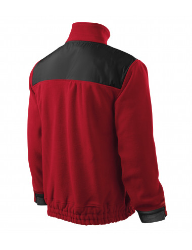 Unisex-Fleece-Sweatshirt aus dickem, warmem, verstärktem Fleece, Hi-Q 506 Marlboro Red Rimeck
