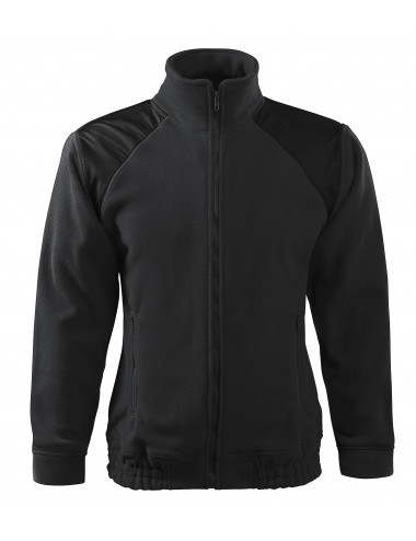 Unisex-Fleece-Sweatshirt aus dickem, warmem, verstärktem Fleece, Hi-Q 506 Ebenholzgrau Rimeck