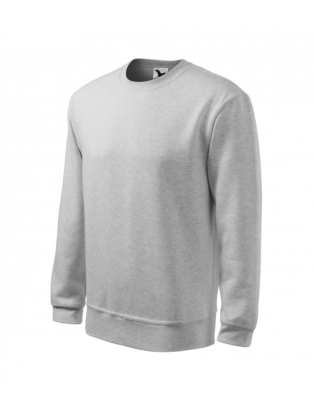 Herren-/Kinder-Sweatshirt Essential 406 Hellgrau Melange Adler Malfini