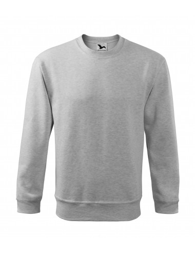Herren-/Kinder-Sweatshirt Essential 406 Hellgrau Melange Adler Malfini